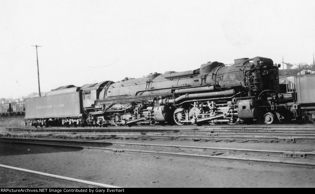 C&O 2-8-8-2 #1550 - Chesapeake & Ohio RR